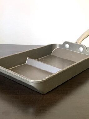 Nordic Ware Rolled Omelette Divided Non Stick Skillet Pan Made In USA